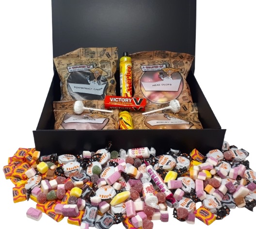 A Personalised 1950s Decade Box... Sweets from The 50s Personalised 1950s Decade Box of Retro Sweets